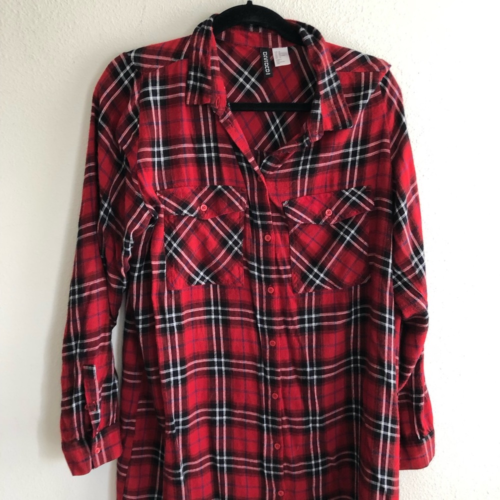Plaid dress